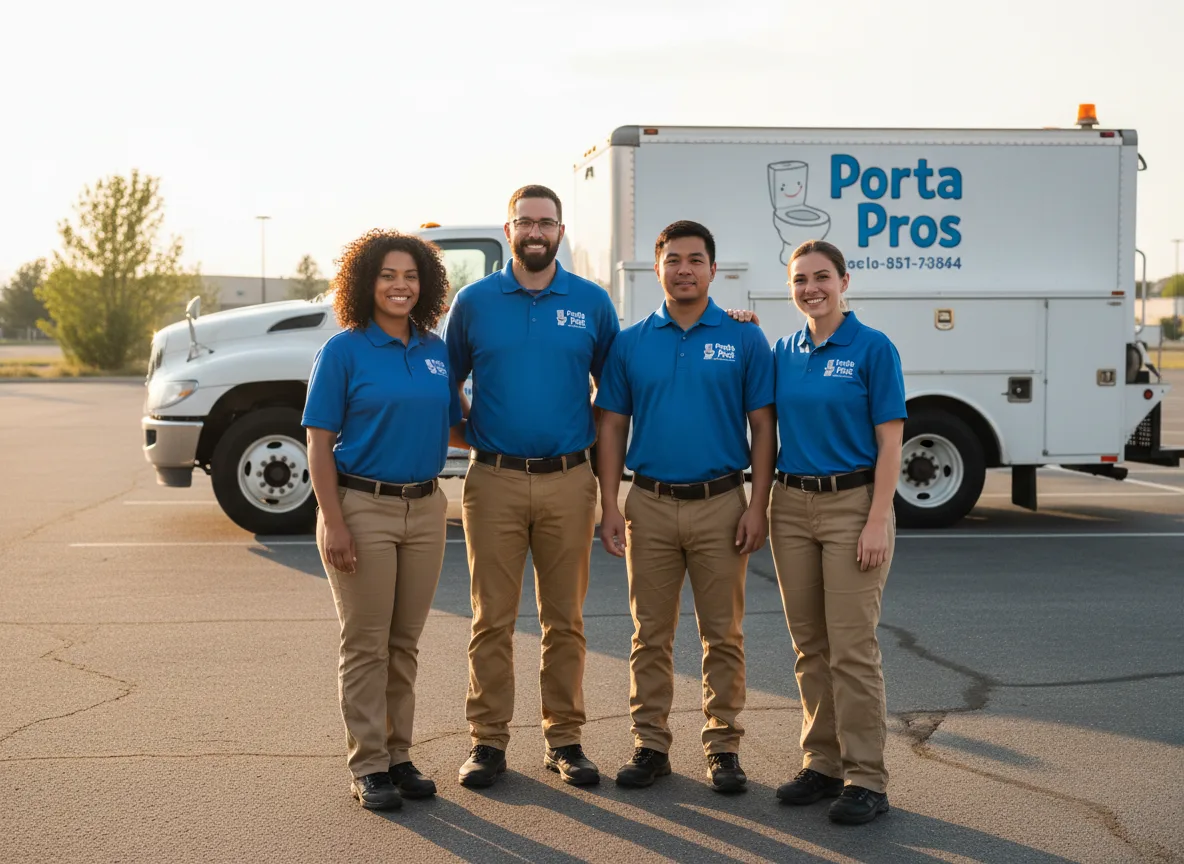 Porta Potty Rental company in Refton, PA